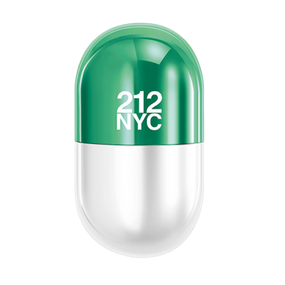 Парфюмерная вода Carolina Herrera 212 NYC Pills женская