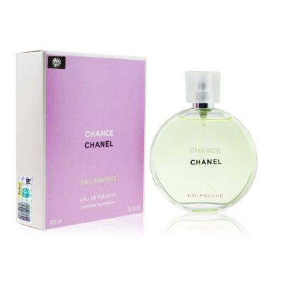 Туалетная вода Chanel Chance Eau Fraiche (Евро качество) женская