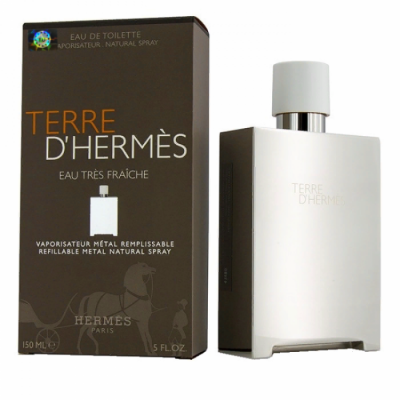 Туалетная вода Hermes Terre D'hermes Eau Tres Fraiche (Евро качество) мужская