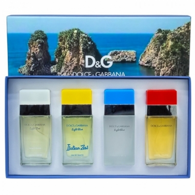 Набор парфюмерии Dolce&Gabbana Light Blue 4 в 1