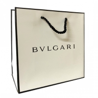 Подарочный пакет Bvlgari 18x18 см