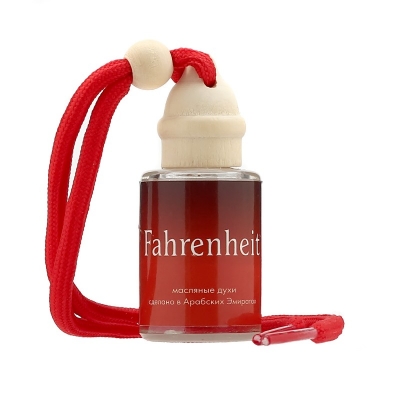 Автопарфюм Christian Dior Fahrenheit мужской круглый