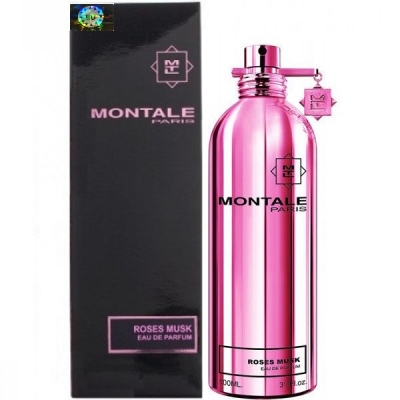 Парфюмерная вода Montale Roses Musk женская (Euro A-Plus качество Luxe)