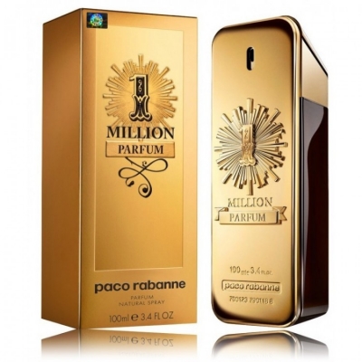 Парфюмерная вода Paco Rabanne 1 Million Parfum Pour Homme (Euro A-Plus качество Luxe)