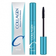 Тушь для ресниц Enough Collagen Waterproof Volume Mascara чёрная Тушь для ресниц Enough Collagen Waterproof Volume Mascara чёрная