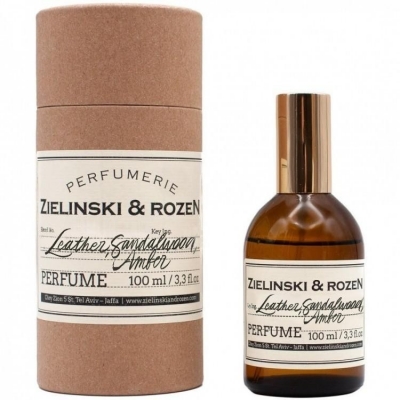Zielinsky & Rosen Leather, Sandalwood, Amber EDP унисекс (Люкс в подарочной упаковке)