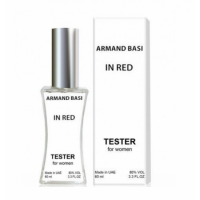 Armand Basi In Red EDT Tester женский (Duty Free)