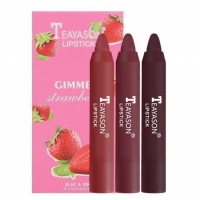 Набор помад для губ Teayason Lipstick Strawberry Lips