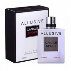 Парфюмерная вода Allusive Canale Sport (Chanel Allure Homme Sport) мужская ОАЭ Парфюмерная вода Allusive Canale Sport (Chanel Allure Homme Sport) мужская ОАЭ