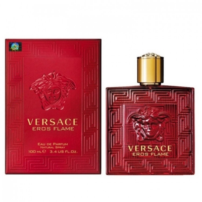 Парфюмерная вода Versace Eros Flame (Евро качество) мужская
