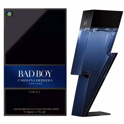Парфюмерная вода Carolina Herrera Bad Boy Cobalt Parfum Electrique мужская (Euro A-Plus качество Luxe)