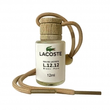 Автопарфюм Lacoste Eau De Lacoste L.12.12 Blanc мужской круглый