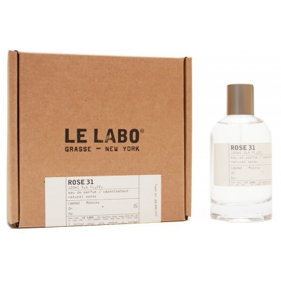 Парфюмерная вода Le Labo Rose 31 унисекс (Lux)