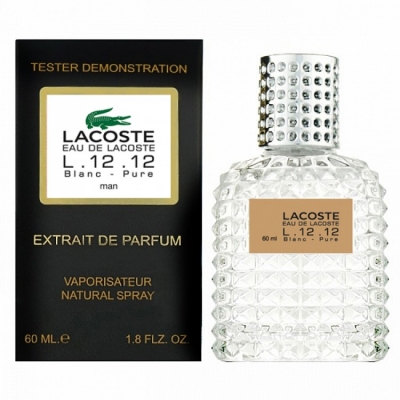 Тестер Lacoste Eau De Lacoste L.12.12 Blanc Pure мужской (Valentino)