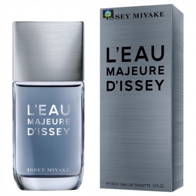 Туалетная вода Issey Miyake L'Eau Majeure D'Issey мужская (Euro A-Plus качество Luxe)