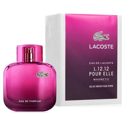 Парфюмерная вода Lacoste Eau De L.12.12 Pour Elle Magnetic женская