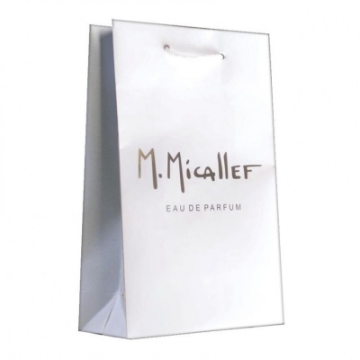 Подарочный пакет M. Micallef 15x23 см