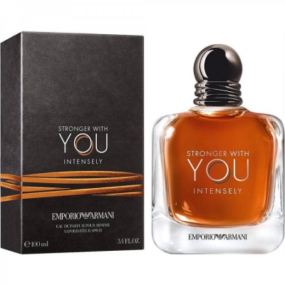 Парфюмерная вода Giorgio Armani Emporio Stronger With You Intensely мужская
