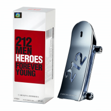 Туалетная вода Carolina Herrera 212 Men Heroes Forever Young (Евро качество) мужская