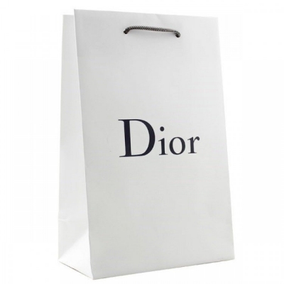 Пакет подарочный Christian Dior 25*35
