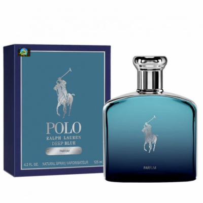 Парфюмерная вода Ralph Lauren Polo Deep Blue Parfum (Евро качество) мужская