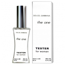 Dolce & Gabbana The One Eau De Parfum EDP Tester женский (Duty Free)