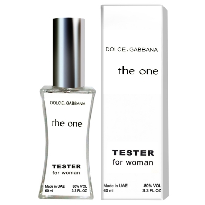 Dolce & Gabbana The One Eau De Parfum EDP Tester женский (Duty Free)
