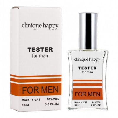 Тестер Clinique Happy For Men мужской 60 ml