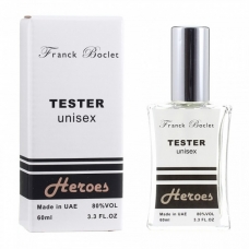 Тестер Franck Boclet Heroes унисекс 60 ml (годен до 11.2025г)
