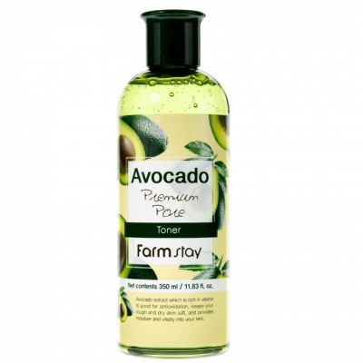 Тонер Farm Stay Avocado Premium Pore Toner для лица