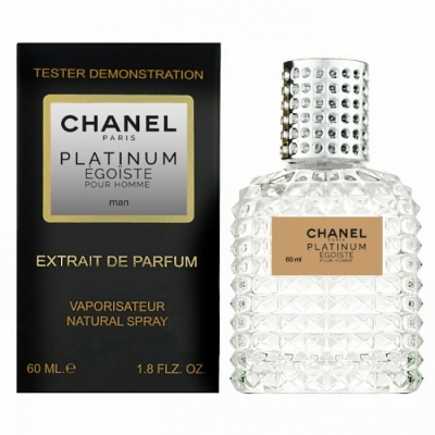 Тестер Chanel Platinum Egoiste мужской (Valentino)