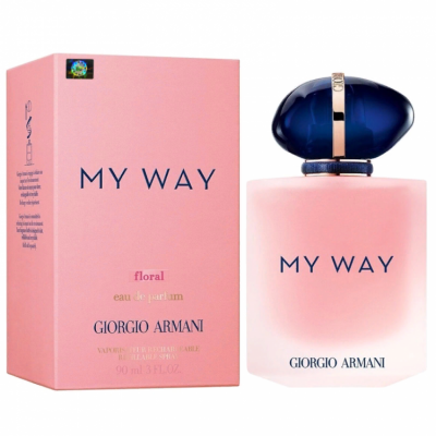 Парфюмерная вода Giorgio Armani My Way Floral (Евро качество) женская