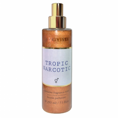 Спрей парфюмированный Arriviste Tropic Narcotic Shimmer для тела
