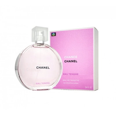 Туалетная вода Chanel Chance Eau Tendre женская (Euro A-Plus качество Luxe)