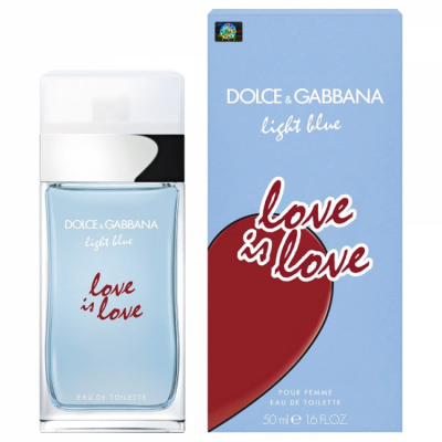 Туалетная вода Dolce&Gabbana Light Blue Love Is Love (Евро качество) женская