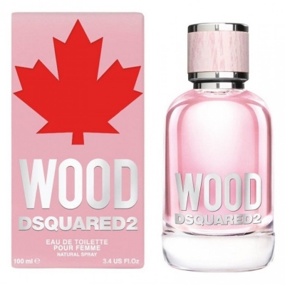 Dsquared2 Wood For Her EDT женская (Люкс в подарочной упаковке)
