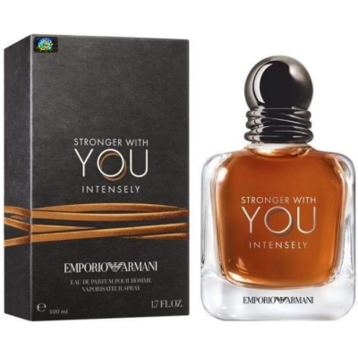 Парфюмерная вода Giorgio Armani Emporio Stronger With You Intensely мужская (Euro A-Plus качество Luxe)