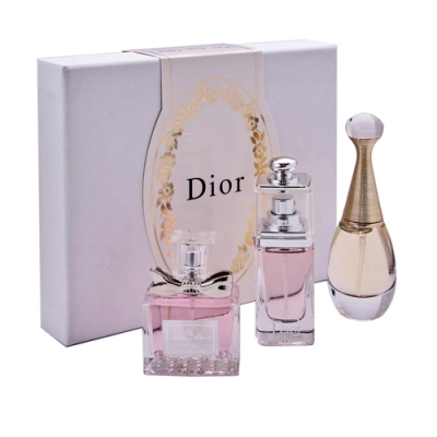 Подарочный набор парфюмерии 3в1 Christian Dior 