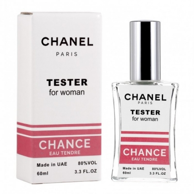 Тестер Chanel Chance Eau Tendre женский 60 ml