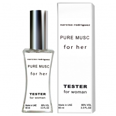 Narciso Rodriguez For Her Pure Musc Parfum EDP Tester женский (Duty Free) (неверная дата на коробке)