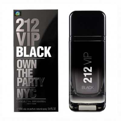 Парфюмерная вода Carolina Herrera 212 VIP Black Own The Party NYK (Евро качество) мужская