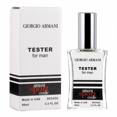 Тестер Giorgio Armani Armani Sport Code мужской 60 ml