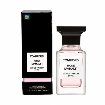Парфюмерная вода Tom Ford Rose D'Amalfi (Евро качество) унисекс 50 мл