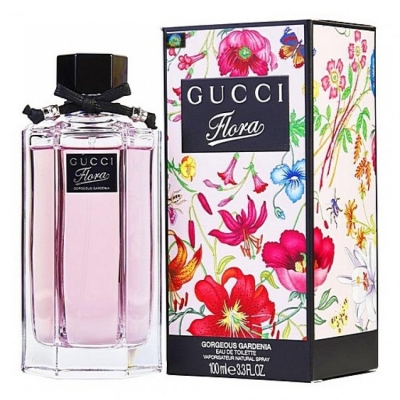 Туалетная вода Gucci Flora Gorgeous Gardenia женская (Euro A-Plus качество Luxe)