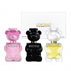 Парфюмерный набор Moschino Toy 3 в 1