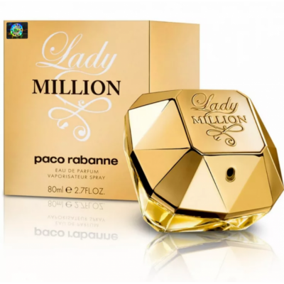 Парфюмерная вода Paco Rabanne Lady Million (Евро качество) женская