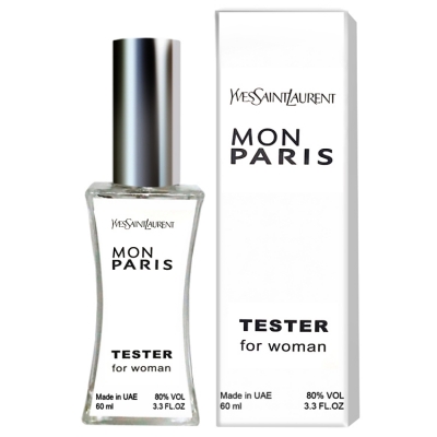 Yves Saint Laurent Mon Paris YSL EDP Tester женский (Duty Free) (неверная дата на коробке)