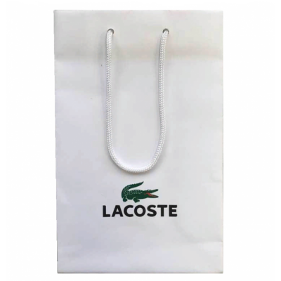Пакет подарочный Lacoste 15*23