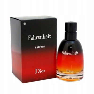 Парфюмерная вода Christian Dior Fahrenheit (Евро качество) мужская