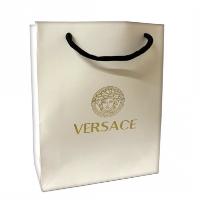 Подарочный пакет Versace 21x16 см